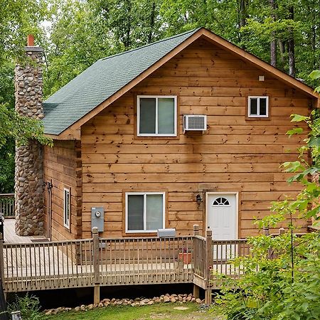 מלון סביירוויל Log Cabin In Smoky Mountains מראה חיצוני תמונה