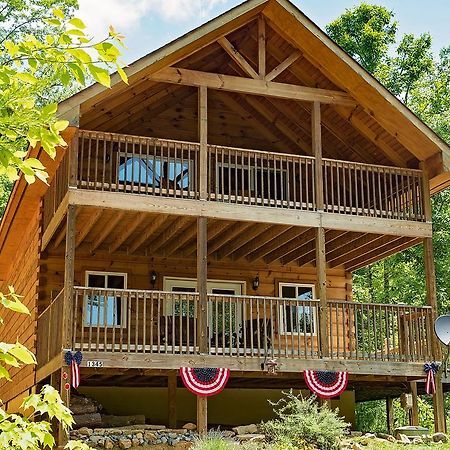 מלון סביירוויל Log Cabin In Smoky Mountains מראה חיצוני תמונה