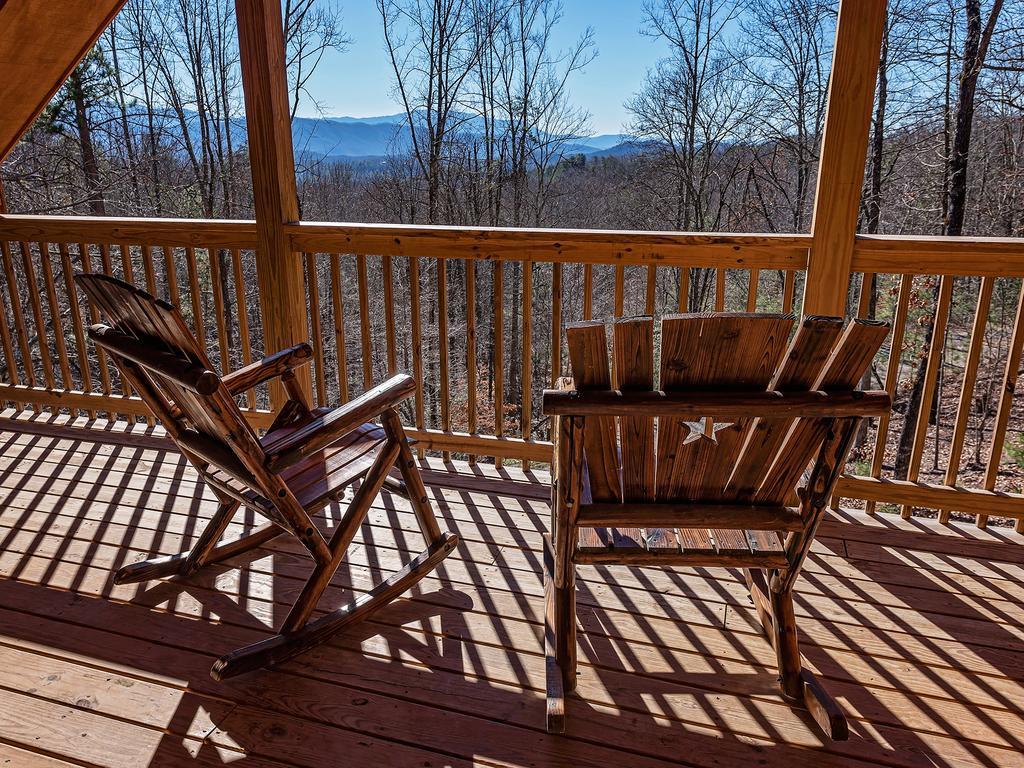 מלון סביירוויל Log Cabin In Smoky Mountains מראה חיצוני תמונה