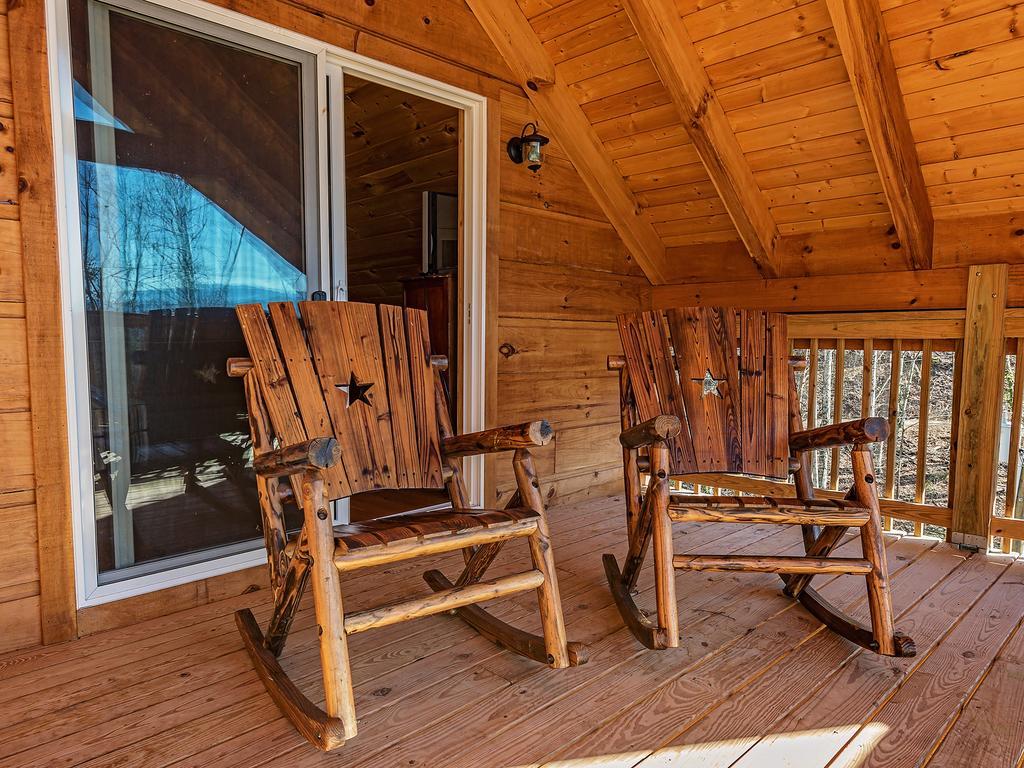 מלון סביירוויל Log Cabin In Smoky Mountains מראה חיצוני תמונה