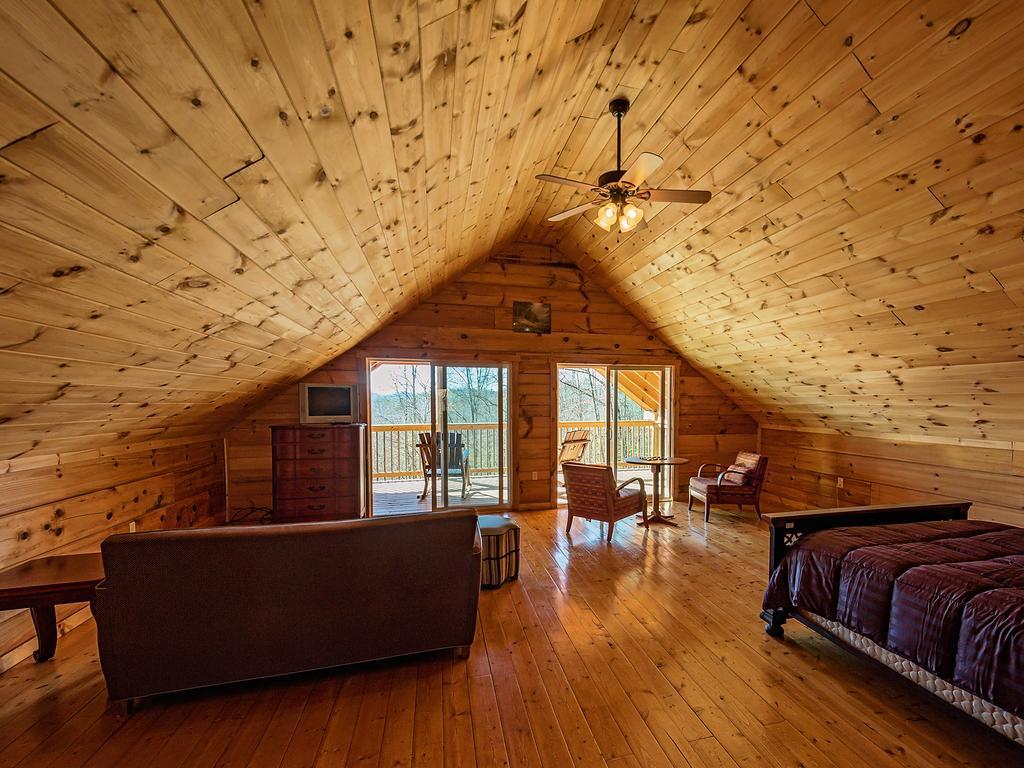 מלון סביירוויל Log Cabin In Smoky Mountains מראה חיצוני תמונה