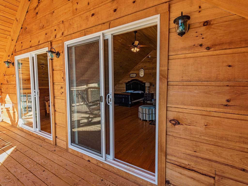 מלון סביירוויל Log Cabin In Smoky Mountains מראה חיצוני תמונה