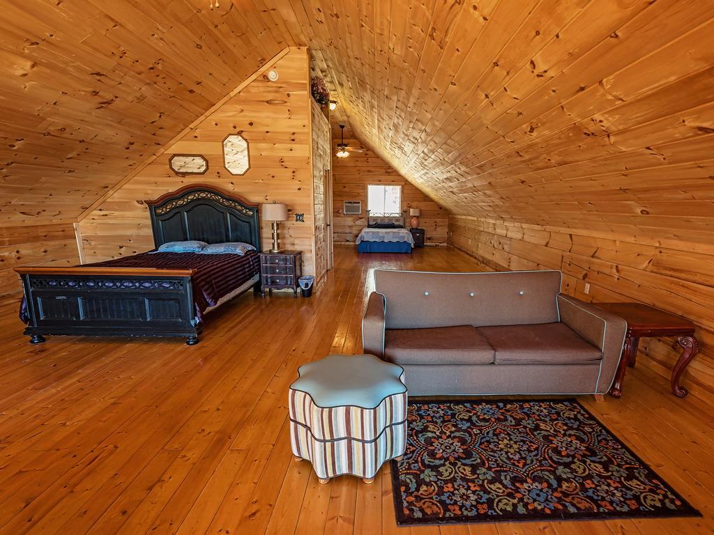 מלון סביירוויל Log Cabin In Smoky Mountains מראה חיצוני תמונה