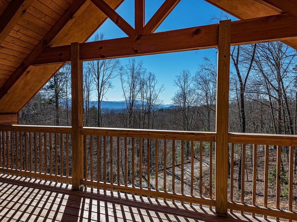 מלון סביירוויל Log Cabin In Smoky Mountains חדר תמונה