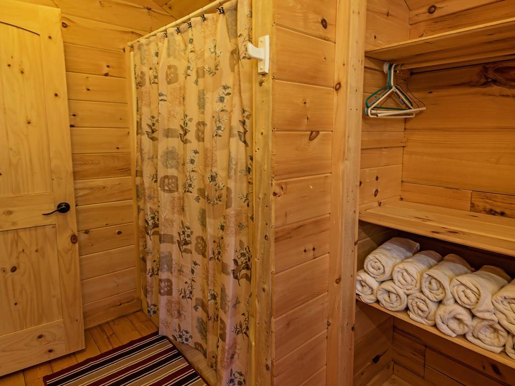 מלון סביירוויל Log Cabin In Smoky Mountains מראה חיצוני תמונה