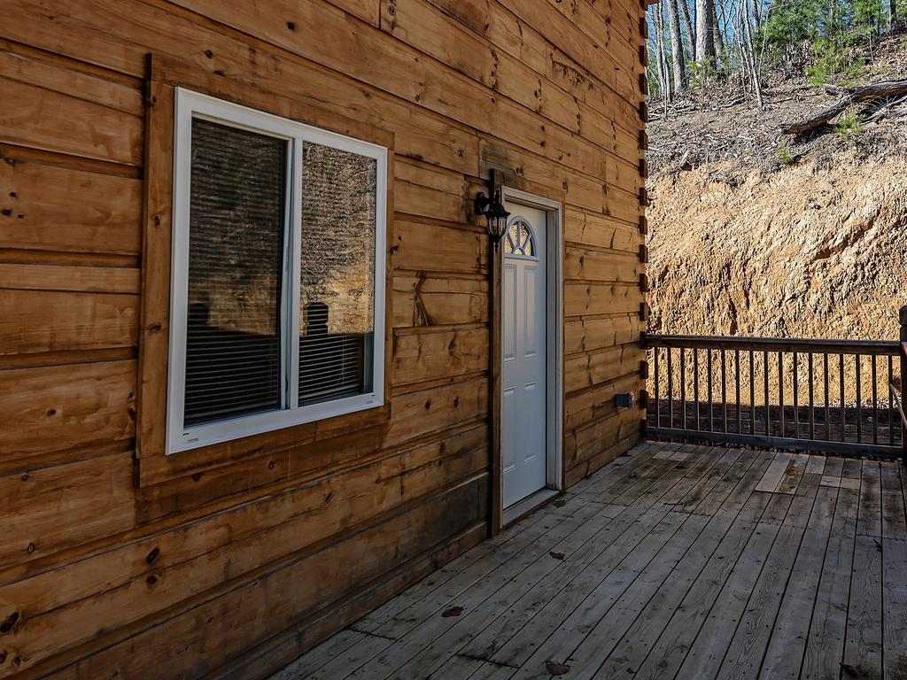 מלון סביירוויל Log Cabin In Smoky Mountains מראה חיצוני תמונה