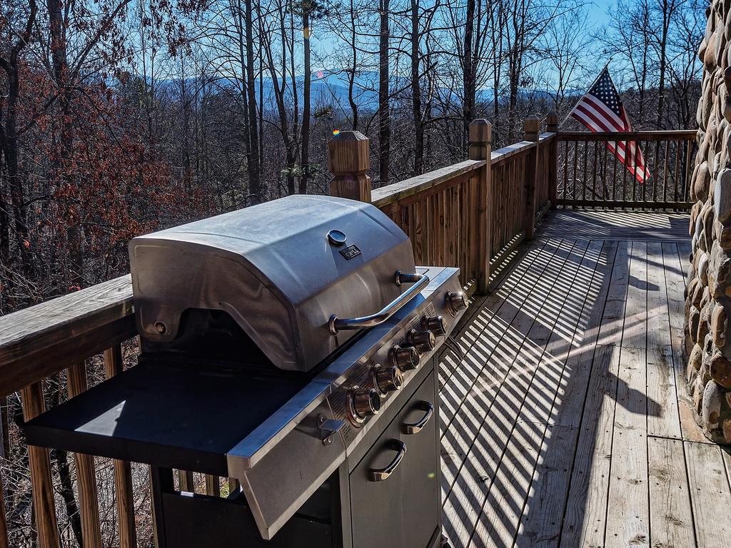 מלון סביירוויל Log Cabin In Smoky Mountains מראה חיצוני תמונה