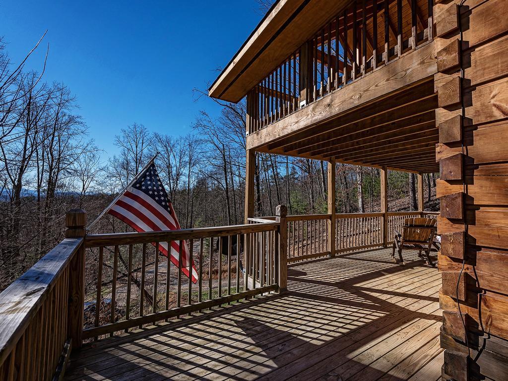 מלון סביירוויל Log Cabin In Smoky Mountains מראה חיצוני תמונה