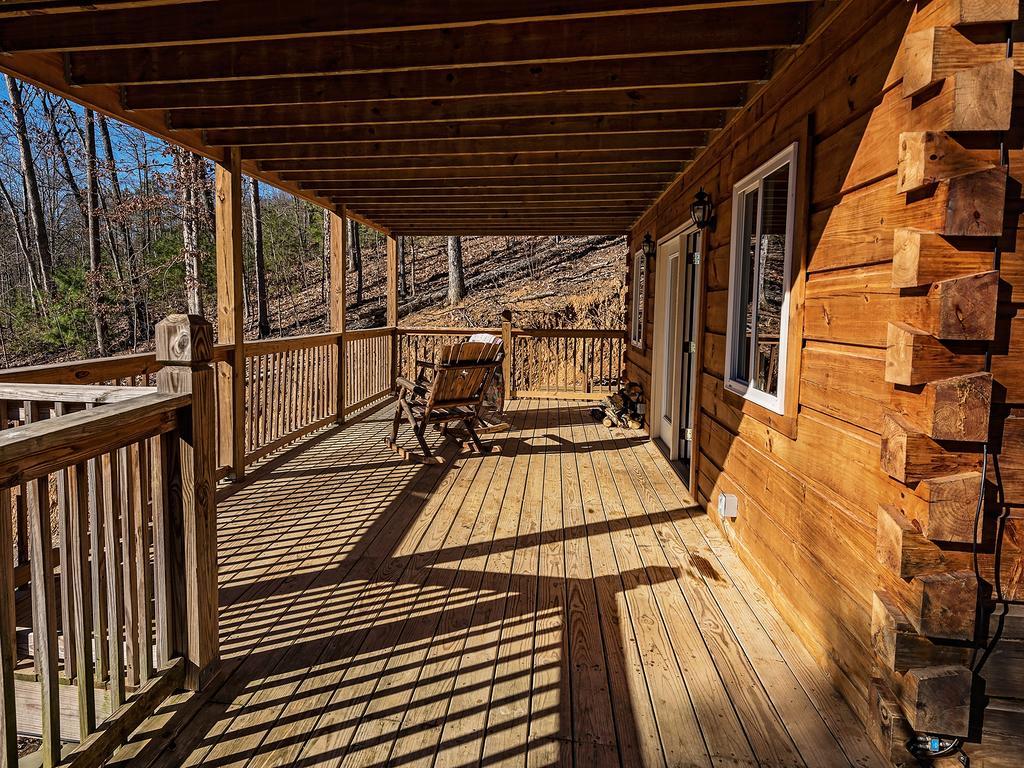 מלון סביירוויל Log Cabin In Smoky Mountains חדר תמונה