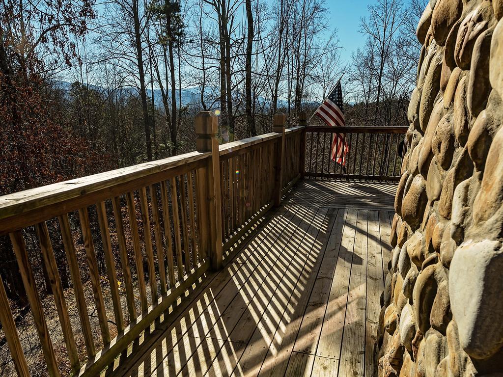 מלון סביירוויל Log Cabin In Smoky Mountains מראה חיצוני תמונה