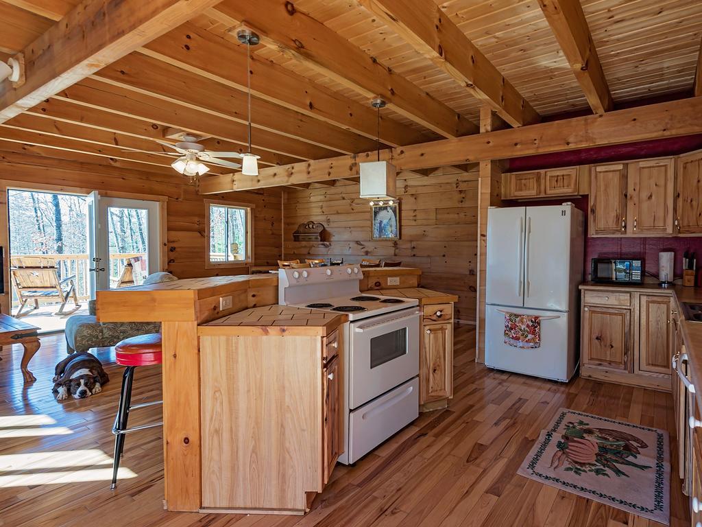 מלון סביירוויל Log Cabin In Smoky Mountains מראה חיצוני תמונה