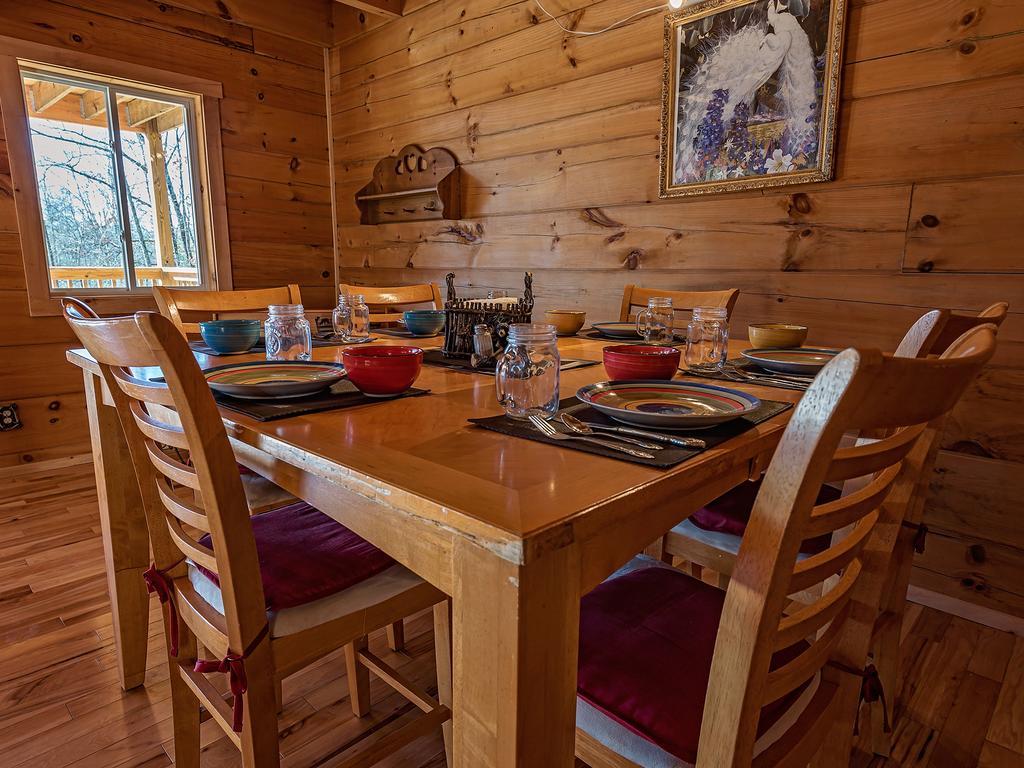 מלון סביירוויל Log Cabin In Smoky Mountains מראה חיצוני תמונה