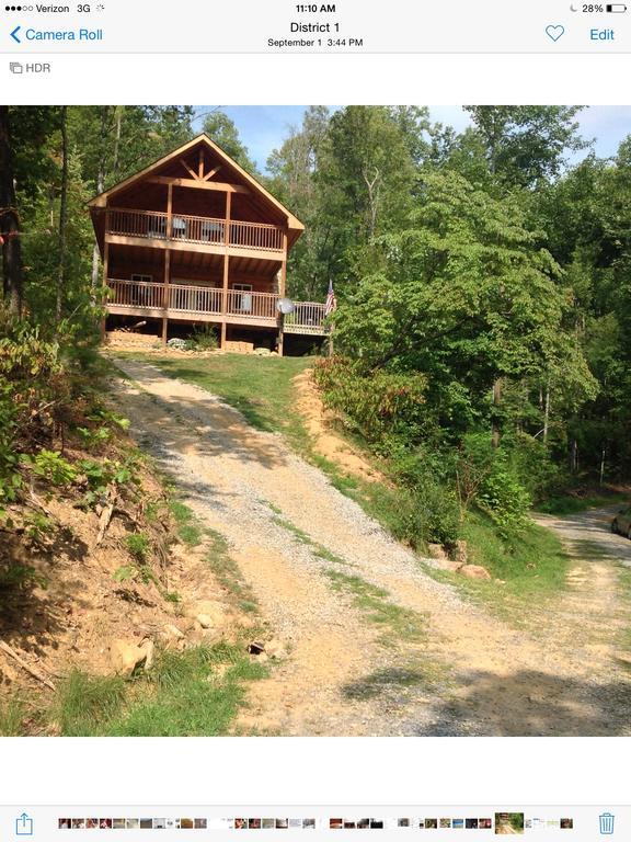 מלון סביירוויל Log Cabin In Smoky Mountains מראה חיצוני תמונה