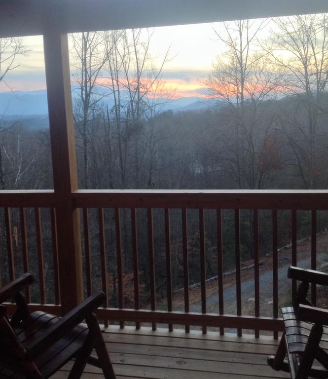 מלון סביירוויל Log Cabin In Smoky Mountains חדר תמונה