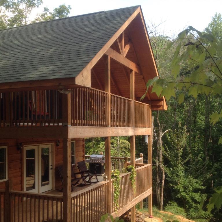 מלון סביירוויל Log Cabin In Smoky Mountains מראה חיצוני תמונה