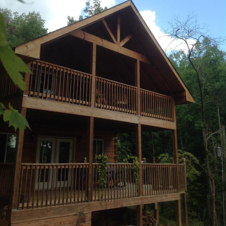 מלון סביירוויל Log Cabin In Smoky Mountains חדר תמונה