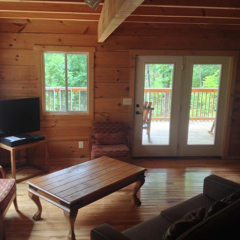 מלון סביירוויל Log Cabin In Smoky Mountains חדר תמונה