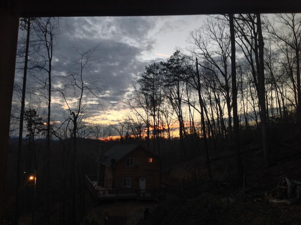 מלון סביירוויל Log Cabin In Smoky Mountains מראה חיצוני תמונה