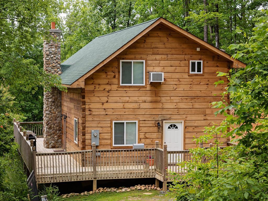 מלון סביירוויל Log Cabin In Smoky Mountains מראה חיצוני תמונה