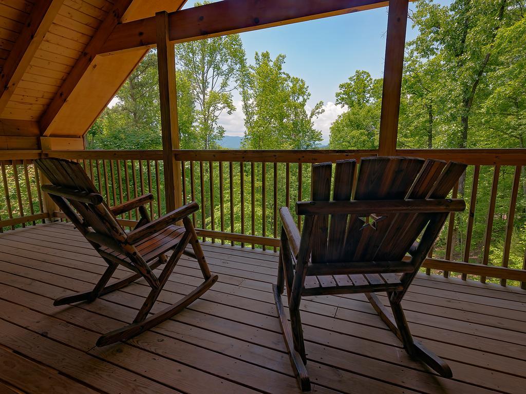 מלון סביירוויל Log Cabin In Smoky Mountains מראה חיצוני תמונה